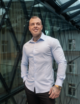 Koszula Błękitna Twill