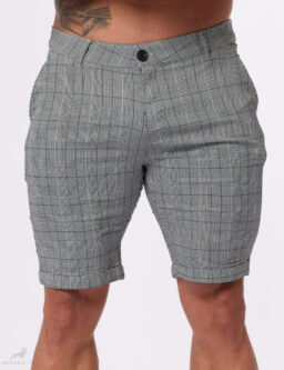 Szare Spodenki W Krate