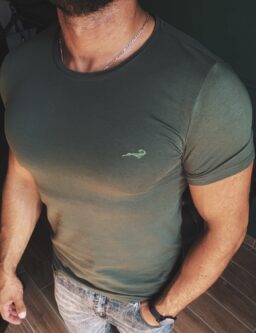 T-shirt Khaki