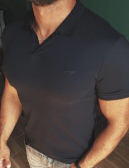 Koszulka Czarna Polo