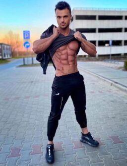 Czarne Spodnie Dresowe