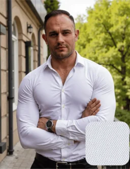 Koszula Biała Oxford