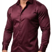 maroon przód