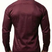 maroon tył